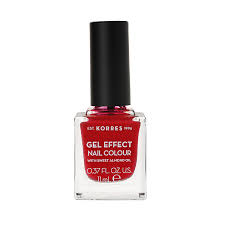 Korres Gel Effect Nail Colour 51 Rosy Red