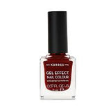 Korres Gel Effect Nail Colour 59 Wine Red