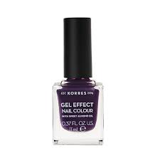 Korres Gel Effect Nail Colour 75 Violet Garden