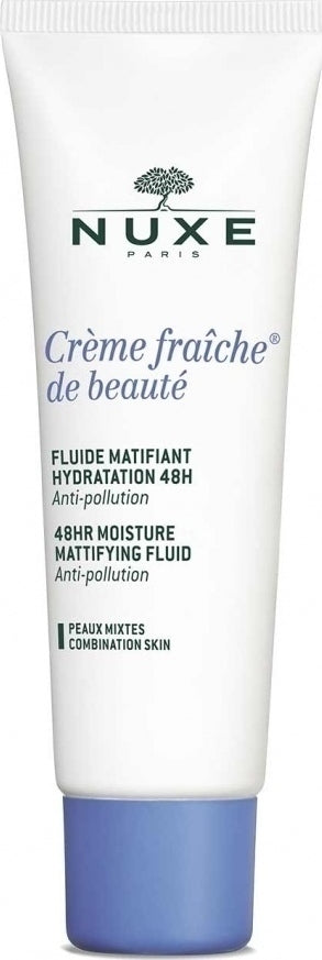Nuxe Creme Fraiche de Beaute Fluide Matifiant Hydratation 48h 50ml 