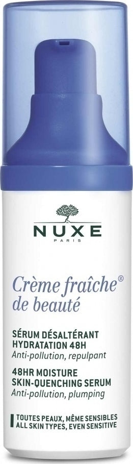 Nuxe Creme Fraiche De Beaute 48hr Moisture Skin Quenching Serum 30ml 