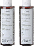 Korres Shampoo Δάφνη & Echinacea 250ml 1+1 Δώρο (2x250ml)