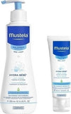 Mustela Bebe Κρέμα Ενυδάτωσης Σώματος 300ml+ Δώρο Κρέμα Ενυδάτωσης Προσώπου 40ml