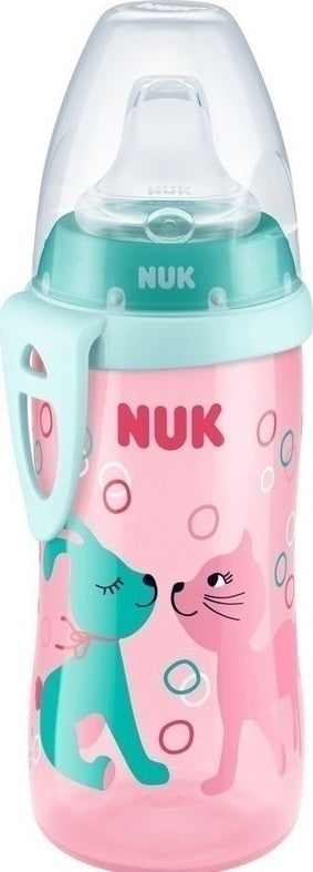 Nuk Active Cup Σιλικόνης  12 Μηνών +  300ml 