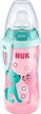 Nuk Active Cup Σιλικόνης  12 Μηνών +  300ml