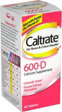Caltrate 600 D 60 Δισκία 