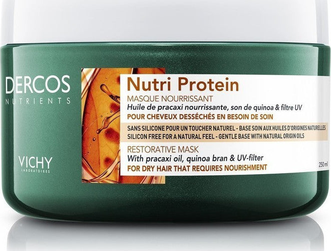 Vichy Dercos Nutrients Nutri Protein Restorative Mask 250ml 