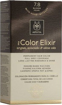 Apivita My Color Elixir 7.8 Ξανθό Περλέ