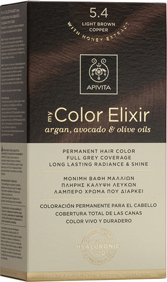 Apivita My Color Elixir 5.4 Καστανό Ανοιχτό Χάλκινο