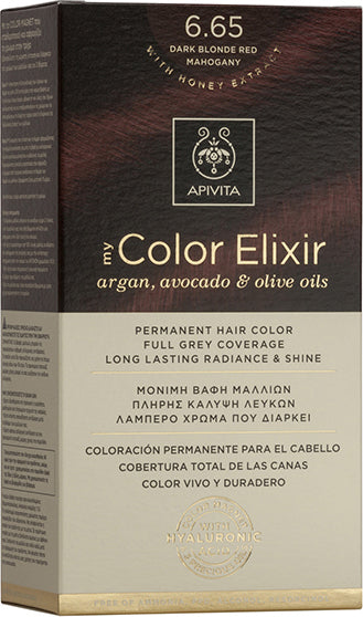 Apivita My Color Elixir 6.65 Έντονο Κόκκινο