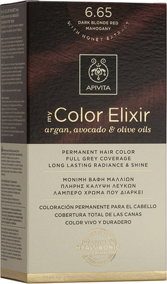 Apivita My Color Elixir 6.65 Έντονο Κόκκινο