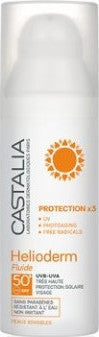 Castalia Helioderm Fluide spf50+ Protection x3 50ml 