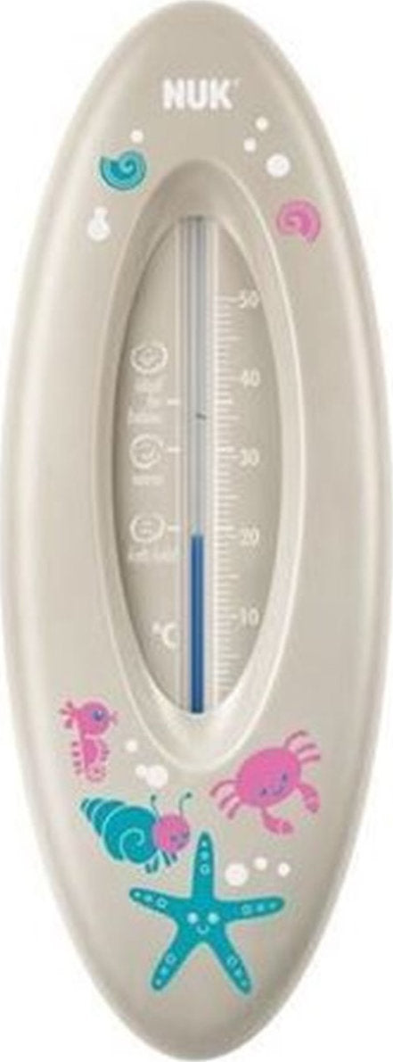 Nuk Bath Thermometer Ocean Γκρι