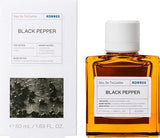 Korres Black Pepper Eau de Toilette 50ml