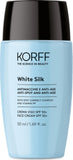 Korff White Silk Anti-Spot And Anti-Age Face Cream SPF50+ With Spot Correct Complex And Vitamin PP 50ml
