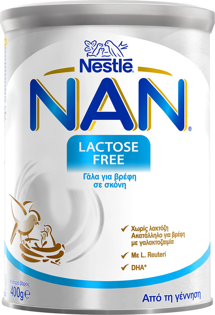 Nestle NAN Expertpro Lactose Free 400gr