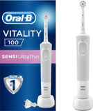 Oral-B Vitality 100 Sensi UltraThin Ηλεκτρική Οδοντόβουρτσα
