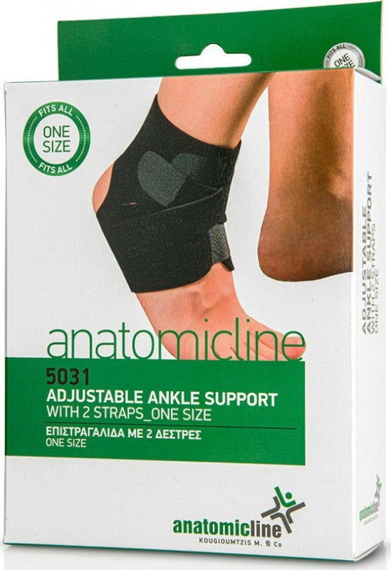Anatomic Line Επιστραγαλίδα Με 2 Δέστρες One Size 1 Τεμάχιο