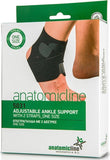 Anatomic Line Επιστραγαλίδα Με 2 Δέστρες One Size 1 Τεμάχιο