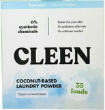 Cleen Care Coconut-Based Laundry Powder 502g