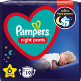 Pampers Night Pants No.6 (15+Kg) Πάνες Βρακάκι 19 Τεμάχια