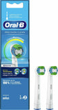 Oral-B Precision Clean Clean Maximiser Ανταλλακτικές Κεφαλές Ηλεκτρικής Οδοντόβουρτσας 2 Τεμάχια