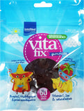 Intermed Vitafix Immuno Gummies Pouch Συμπλήρωμα για την Ενίσχυση του Ανοσοποιητικού Raspberry 60 ζελεδάκια