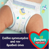 Pampers Night Pants No.6 (15+Kg) Πάνες Βρακάκι 19 Τεμάχια