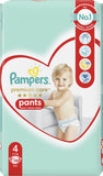 Pampers Premium Care Pants No 4 (9-15kg) 38 Τεμαχια