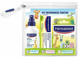 Hansaplast Junior Pack Universal Cleansing Παιδικό Spray Καθαρισμού Πληγών 100ml, Kids Animal Plasters 20τμχ & Κρέμα 20gr για Επούλωση