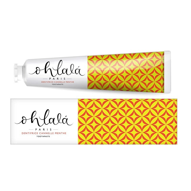 Ohlala Cinnamon-Mint Οδοντόκρεμα με Γεύση Κανέλα-Μέντα, 75ml