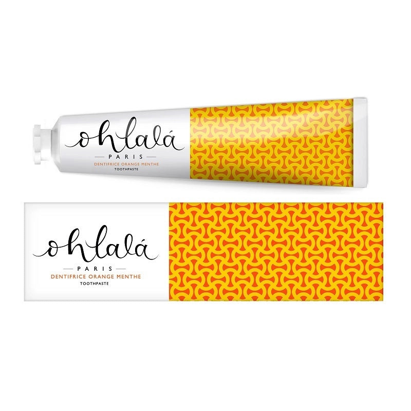 Ohlala Orange-Mint Οδοντόκρεμα με Γεύση Πορτοκάλι-Μέντα, 75ml