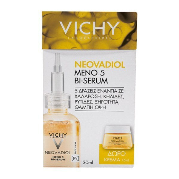 Vichy Neovadiol Meno 5 BI-Serum 30ml & Δώρο Neovadiol Replenishing Anti0Sagginess Day Cream 15ml