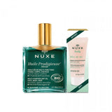 Nuxe Huile Prodigieuse Neroli Multi Purpose Dry Oil 100ml & Offert Gift Reve De The Revitalizing Granular Scrub 30ml