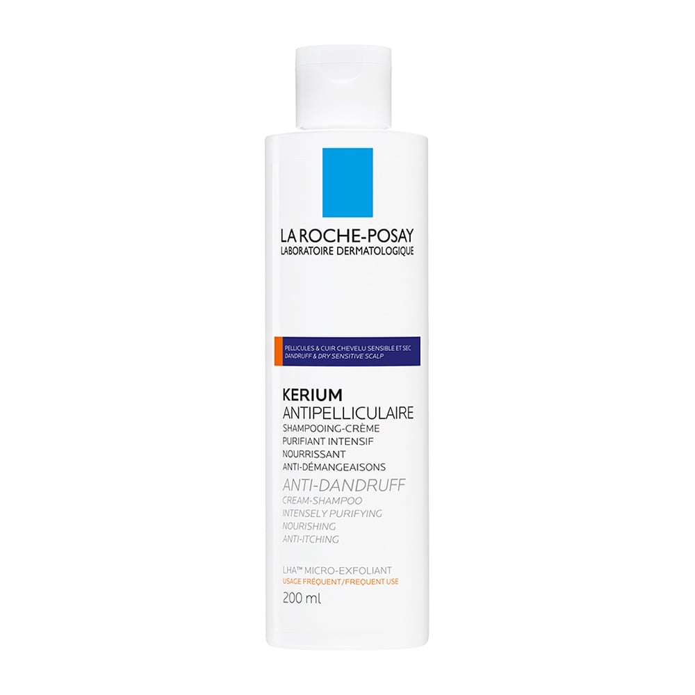 La Roche Posay Kerium Anti-Dandruff Cream Shampoo 200ml