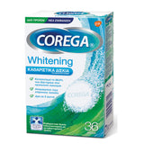 Corega Whitening 36 Καθαριστικά Δισκία