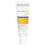 Bioderma Photoderm M Spf50+ Golden Αντηλιακή Κρέμα Σε Μορφή Gel 40ml