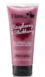 I Love Exfoliating Shower Smoothie Raspberry & Blackberry 200ml