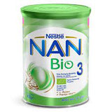 Nestle NAN BIO+ 3 400 gr