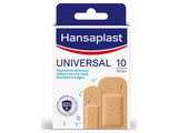 Hansaplast Αδιάβροχα Αυτοκόλλητα Επιθέματα Universal Bacteria Shield 10τμχ