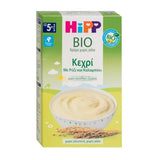 Hipp Bio Κεχρί Με Ρύζι & Καλαμπόκι 200g Από Τον 5ο Μήνα