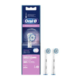 Oral-B Sensitive Clean Ανταλλακτικές Κεφαλές Ηλεκτρικής Οδοντόβουρτσας 2 Τεμαχια