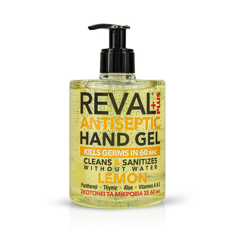 Reval Plus Lemon Antiseptic Hand Gel 500ml – pharmacybay