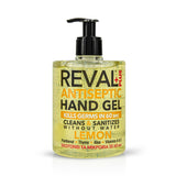 Reval Plus Lemon Antiseptic Hand Gel 500ml
