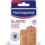 Hansaplast Αυτοκόλλητα Επιθέματα Elastic Extra Flexible 20τμχ