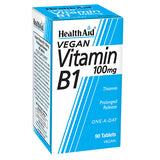 Health Aid Vitamin B1 100mg 90 ταμπλέτες