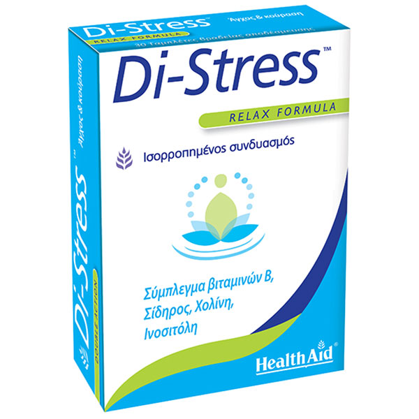 Health Aid Di-Stress 30 Tablets