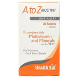 Health Aid A To Z Multivit Lutein 30 ταμπλέτες