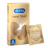 Durex Real Feel 6 Τεμάχια