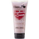 I Love Exfoliating Shower Smoothie Strawberries & Cream 200ml